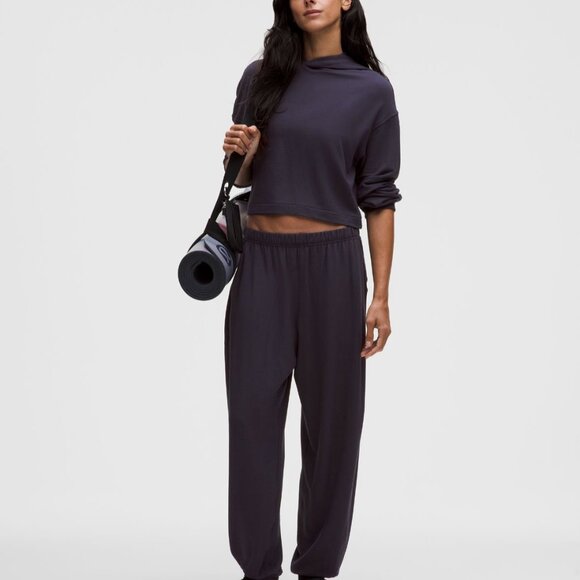 BeCalm Oversized Mid-Rise Pant - Picture 3 of 9